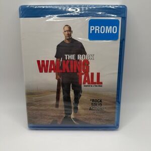 Walking Tall Blu-ray The Rock Dwayne Johnson Johnny Knoxville Action Movie NEW